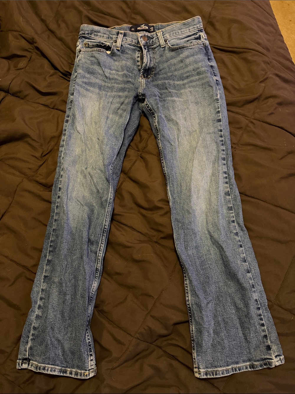 Hollister Light Classic Straight Jeans